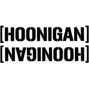 Resim Ogec Worx Hoonigan Mini Sticker Etiket Modeli 