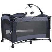 Resim Prego 8040 Miami Premium Oyun Parkı 70x120 Cm Füme-10297 