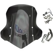 Resim Honda Dio 110 Siperlik Camı Füme 45 Cm. 