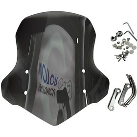 Resim Honda Dio 110 Siperlik Camı Füme 45 Cm. 
