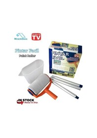 Resim Mey İthalat Pintar Facil Pratik Damlatmayan Boya Rulosu Ve Fırçası 