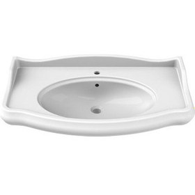 Resim Seramik 1837 60 cm Etajerli Lavabo 