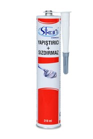 Resim STEİN STA651 POLİÜRETAN MASTİK/YAPIŞTIRICI-SIZDIRMAZ 310ML GRİ RENKLİ 1 ADET 