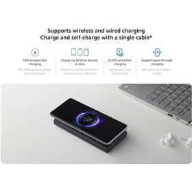 Resim Xiaomi 10W Wireless Power Bank 10000 