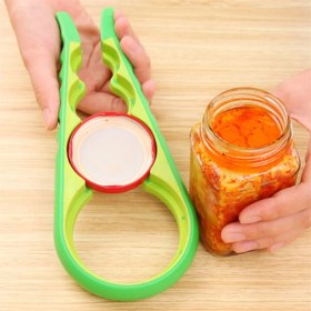 Resim Nokta’s Renkli Kavanoz ve Şişe Kapak Açacağı 