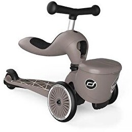 Resim Scoot and Ride Highwaykick 1 Lifestyle Brown Lines Scooter 210621-96605 