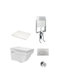 Resim Mona Asma Klozet + Gömme Rezervuar Takım 