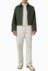 Resim Green Technical Twill Utility Erkek Ceket - Yeşil / M 