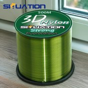 Resim SIIUATION 500M-546YDS Askeri Yeşil Balıkçılık Hattı Ana Hat Alt Hat Deniz Çubuğu Platformu Balıkçılık Hattı Süper Güçlü Çekiş Direnci ve Aşınma Direnci ile 