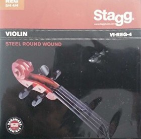 Resim Stagg VI-REG-4 Keman Teli Profesyonel 