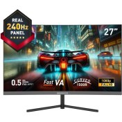 Resim Gamebooster GB-27C240FF 27" 240Hz Fast Va 0.5ms Fhd 1*hdmı-1*dp Rgb Curved Gaming Monitör 