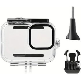 Resim Dashanshop Hero 13 Uyumlu 60 Metre Sualtı Aksesuar Kılıfı Yüksek Şeffaf Akrilik Su Geçirmez Kasa 