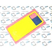 Resim Xiaomi Poco X4 PRO Arka Pil Batarya Kapağı (CAM SARI) 