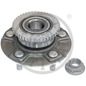Resim OPTIMAL 962873 Arka Teker Porya Rulmanli Almera II Primera 96-- Abs Li (WE329768) 