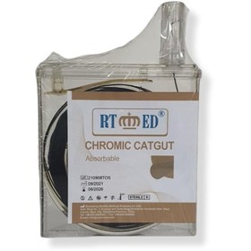 Resim RTMED Chromic Kaset Katküt Usp No:4 8 Metric 50 M 