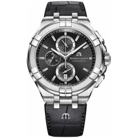 Resim Maurice Lacroix Aikon Chronograph 44 Mm Aı1018-ss001-330-1 Erkek Kol Saati 