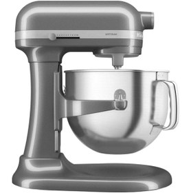 Resim Kitchenaid 5KSM70SHXEMS 6.6 L Kaldırılabilir Kaseli Stand Mikser - Medallion Silver 