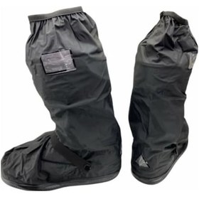 Resim Motosiklet Ayakkabı Bot Kılıfı Yağmurluğu Su Geçirmez Lastikli Motor Bacak Yağmurluk Çamur Koruma 