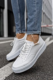 Resim Savves Darvin Piramit Erkek Spor Sneaker 