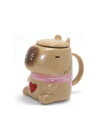 Resim 3d Capybara Tasarımı Porselen Kupa Bardak Alk4510 Diğer 