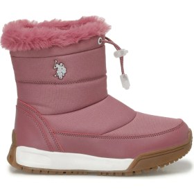 Resim U.S. Polo Assn. Raıny Jr 4pr Pembe Kız Çocuk Outdoor Ayakkabısı Su Geçirmez Özellikler ile Kışlık Tasarım 