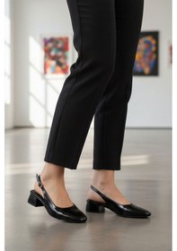 Resim Ayakmod Siyah Kadın Topuklu Abiye Ayakkabı 608422 Z Siyah 