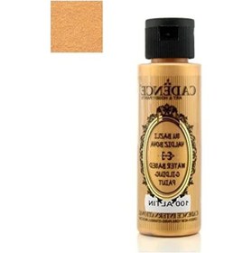 Resim 70ml Altın-yaldız Boya, Sanat Ve Dekorasyon İçin 0.2 L 