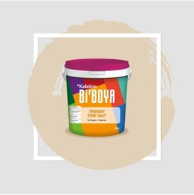 Resim Bi Boya İpek Mat Trendy 15 L Zen 