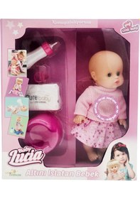 Resim Limon Oyuncak Altını Islatan Sesli Lucia Bebek Lmn191 