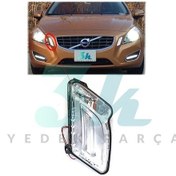 Resim Volvo S60 V60 Sağ Gündüz Ledi 2011 2012 2013 Sis Lambası 