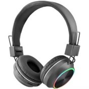 Resim Genel Markalar Hadron MF8 Siyah Super Bass Sound Kulaklık Led 
