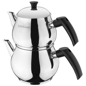 Resim Bambum Solid-çelik Çaydanlık Takımı 