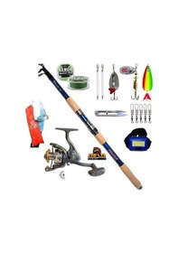 Resim Dado 1000 Piranha Ultimate 210cm 50-100gr Turna Spin Olta Takımı Seti 