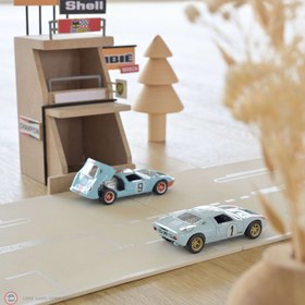 Resim 1:43 Norev 270568 1966 Ford GT40 Jet Car 