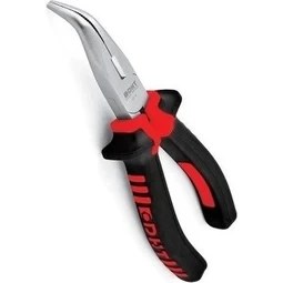 Resim Dht Eğri Uçlu Kargaburun Pense 120 mm Crv Çelik Uçlu 