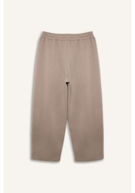 Resim Defacto Barrel Fıt Skuba Dalgıç Kumaş Jogger G6316ax25wnbg250 Bej-bg250 