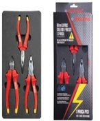 Resim İzeltaş 1000V İzoleli Elektrikçi Seti (3 Parça) 160 mm 