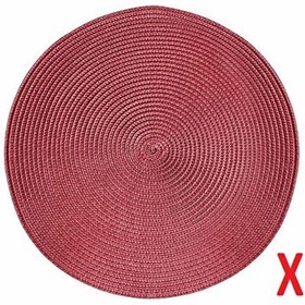 Resim Porland Vista Bordo Polipropilen Amerikan Servis 38cm 2'li 04sty007342 