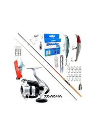 Resim Remixon Red Zoom Karbon 270cm 10-35gr Daiwa Strikeforce 4000 Bmaket Balık Spin Olta Takımı Seti 