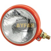 Resim FESAN Üniversal Traktör Farı Turuncu Stopplas 00037 