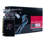 Resim TURBOX Kinght Zen Max R7 240 AMD128Bit Ddr5 Hdmı Vga Dvı 4Gb Ekran Kartı 