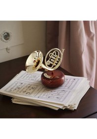 Resim Müzik Kutusu Trompet Standart 