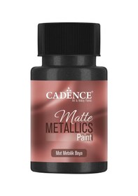 Resim Mat Metalik Boya Mmb-36 Siyah 50ml 