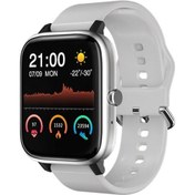 Resim Moly K30 Akıllı Saat: Kalp Atım, Kan Basıncı, Spo2, Bluetooth Konuşma, 1.54 Ips Ekran, Beyaz Sağlık Takibi 