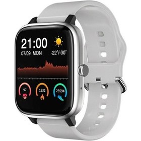 Resim Moly K30 Akıllı Saat: Kalp Atım, Kan Basıncı, Spo2, Bluetooth Konuşma, 1.54 Ips Ekran, Beyaz Sağlık Takibi 