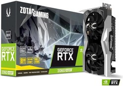 Resim Geforce Rtx 2060 Super Mını 8gb Gddr6 256BIT DX12 Nvidia Ekran Kartı 