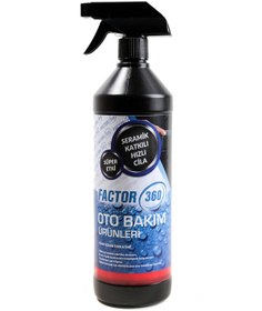 Resim Factor360 Seramik Katkılı Hızlı Cila 1 Litre 