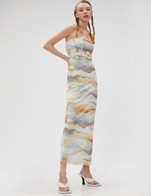 Resim Dresses-haki Desenli 
