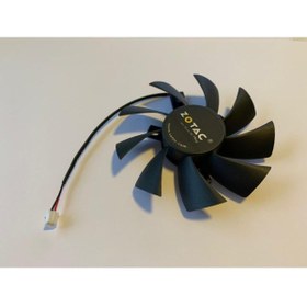 Resim Everflow Zotac Geforce Gtx 1050 Mini 2gb Fan 