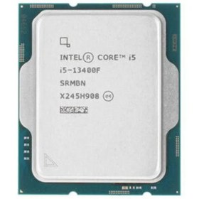 Resim INTEL CORE i5 13400F 30MB 10çekirdekli VGA YOK 1700p 65w Kutusuz+Fansız 